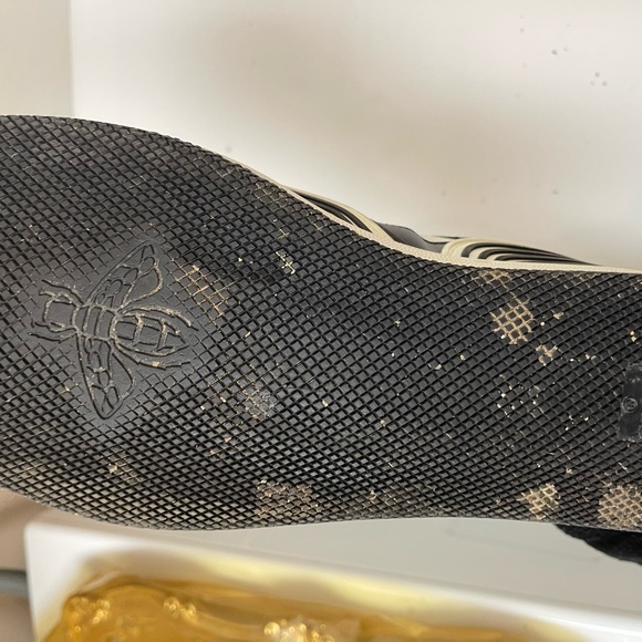 Gucci Size 11+ Demetra Basket Worn Twice!! Retail $950+ - Picture 5 of 11